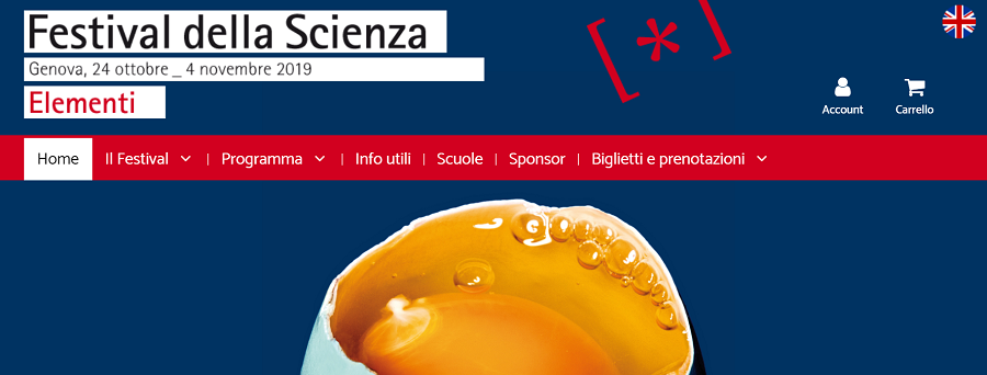 Festival della Scienza 2019 a Genova