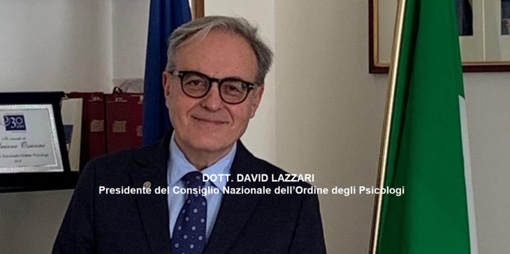 David Lazzari - Pres. Ordine Nazionale Psicologi